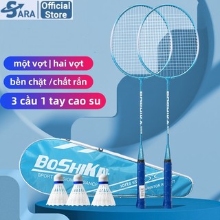 Vợt Cầu Lông Chính Hãng Tặng kèm Bao Đựng và 3 Qủa Cầu Nhựa Hàng Đẹp , Bảo Hành 12 Tháng