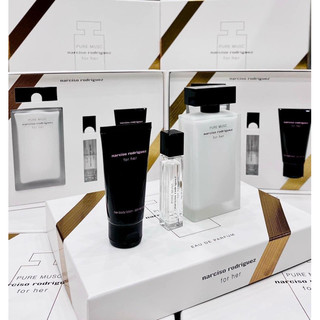 Set nước hoa nữ Narciso Rodriguez Pure Musc