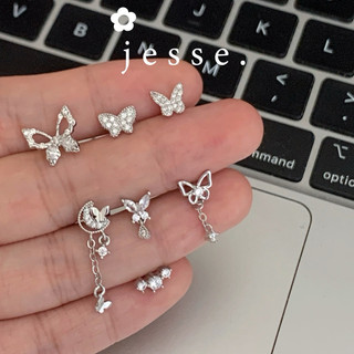 1 chiếc khuyên tai Búm nhiều hình jessevn