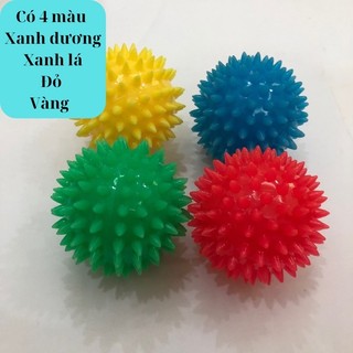 Bóng tập phục hồi chức năng ngón tay, bóng gai bóp tay, bóng massage