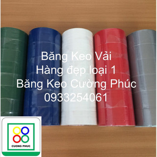 "hỏa tốc tphcm" "băng keo vải" 1 cây 6 cuộn