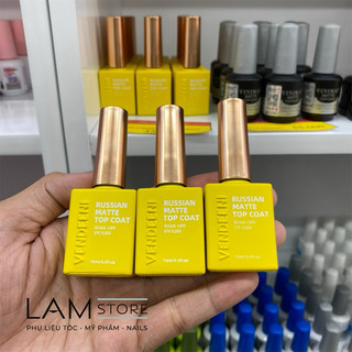 Top lì không lem Vendeeni 15ml, gel liên kết chà tráng gương LAM STORE