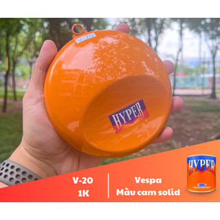 Sơn xe máy hyper màu cam vespa 1k - 1 lít