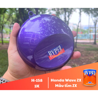 Sơn xe máy hyper màu tím honda zx 1k - 1 lít