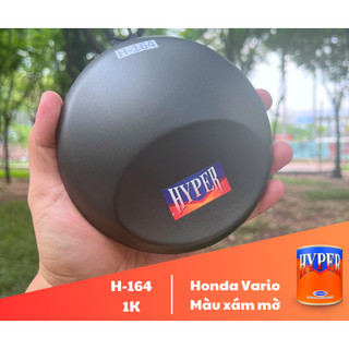 Sơn xe máy HYPER màu xám mờ Honda Vario 1K (Code H-164) - 1Lít