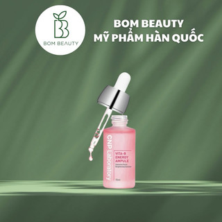 Tinh chất hồng 7 loại Vitamin B phục hồi và làm sáng da CNP Laboratory Vita-B Energy Ampule 15ml