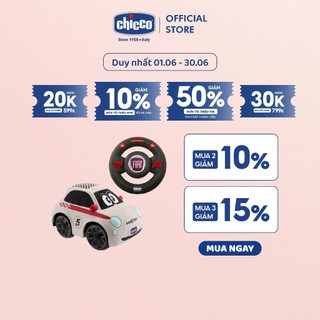 Ô tô điều khiển từ xa Chicco Fiat 500