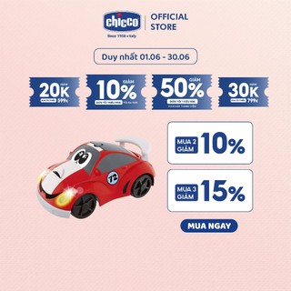 Đồ chơi xe đua điều khiển từ xa Chicco Johnny Màu đỏ