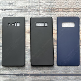Ốp lưng Samsung Galaxy Note 8 loại dẻo đen TPU, dẻo xanh dương, dẻo đen Auto cao cấp, bảo vệ cam bền đẹp
