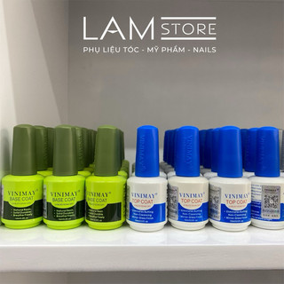 Base top vinimay, base top phủ bóng liên kết nail LAM STORE