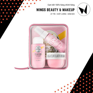 Sol janeiro - bộ dưỡng da beija flor jet set 3pcs