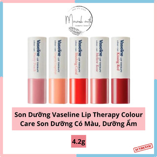 Son Dưỡng Vaseline Lip Therapy Colour Care Bản Hàn Son Vaseline Dưỡng Màu 4.2g