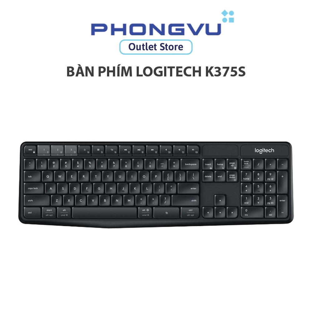 Bàn phím Logitech K375s (Bảo hành 12 tháng)