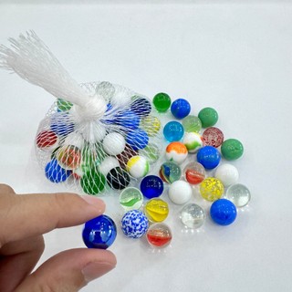 bi thuỷ tinh 16mm đủ màu