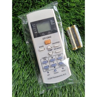 REMOTE MÁY LẠNH PANASONIC LOẠI THƯỜNG KHÔNG INVERTER