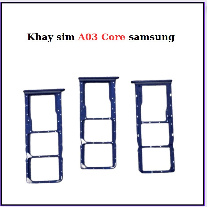 Khay sim A03 Core sam sung