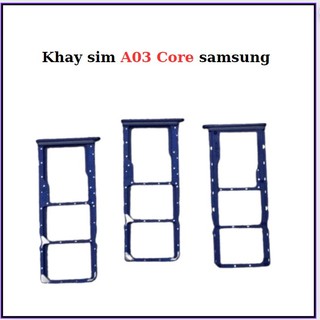 Khay sim A03 Core sam sung