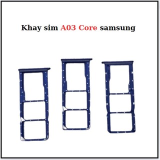 Khay sim A03 Core sam sung