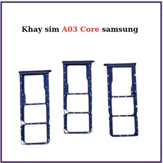 Khay sim A03 Core sam sung