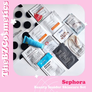 Set sample dưỡng da Sephora Beauty Insider Skincare Set - 10 món