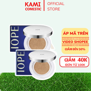 Phấn nước cushion iope, kem dưỡng ẩm, kem hàn quốc kiềm dầu - kami