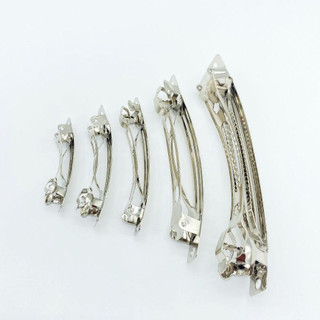 Sườn kẹp tóc kẹp xương phụ kiên tóc handmade