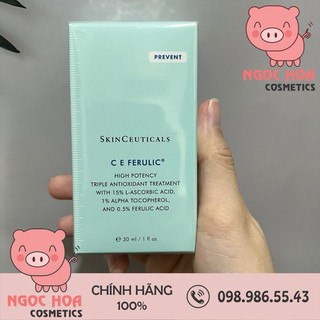 Skinceuticals Serum C E Ferulic giúp làn da trở nên khoẻ mạnh và săn chắc hơn 30ml