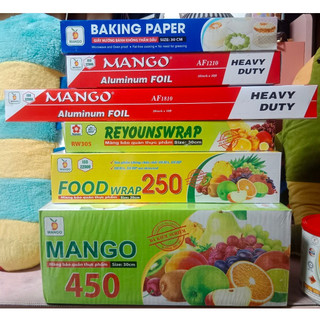 Màng bọc thực phẩm 450 x 30cm mango - màng bọc thực phẩm mango food wrap 250 x 30cm