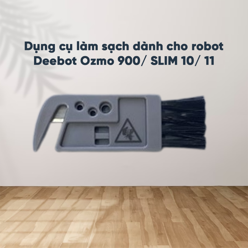 Dụng cụ làm sạch robot hút bụi Deebot Ozmo 900/SLIM 10/11_Hàng chính hãng_100% mới