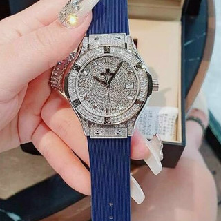 Đồng hồ YHI máy cơ đá mặt - đồng hồ nam nữ sang trọng chống nước  #031- #033