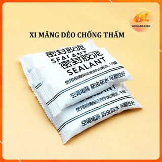 BL160 - Keo xi măng dẻo bịt tường, đất sét vá lỗ tường khe hở ống nối điều hòa chống thấm nước - Giadungbaolong192