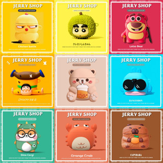 Vỏ đựng ốp case airpod bao bảo vệ tai nghe không dây chống va đập bám bụi bluetooth airpods 1/2/3/Pro - Jerry Shop