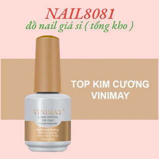 Top kim cương Vinimay chính hãng , sơn gel làm móng