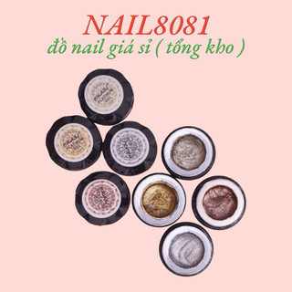 Gel nhũ vẽ viền HUAXI siêu sáng , sơn gel nhũ làm móng