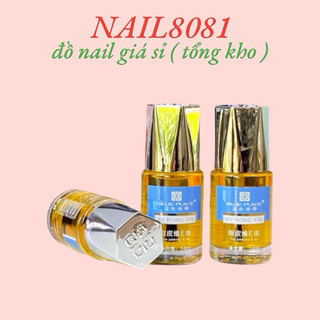Dầu tháo móng BY RONG XIN 14ml , tháo móng up móng bột Nail