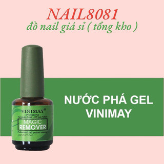 Nước phá gel Vinimay chính hãng dập nắp