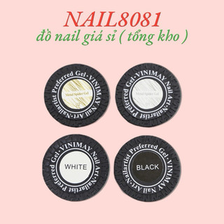 Gel nhện Vinimay chính hãng , hũ 10g trang trí kéo sợi tốt
