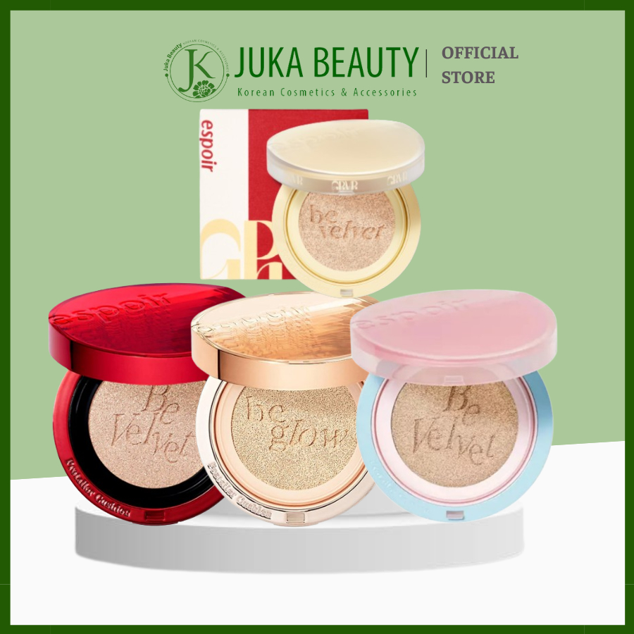 Phấn nước Espoir Pro Tailor Be Velvet Cover/ Be Glow New Class/ Be Velvet Cover Cushion New Class/ GROVE EDITI