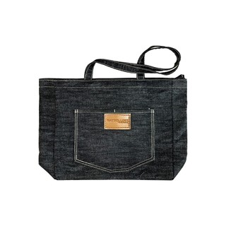 [HB GIFT] Túi Tote Denim Maybelline (HÀNG TẶNG KHÔNG BÁN)