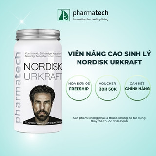 Viên uống nâng cao sinh lý nam Nordisk Urkraft lọ 68 viên