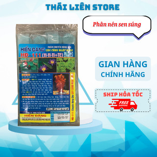 Phân viên nén, Phân Bón Chuyên Dùng Cho Sen, Súng, Cây Ngập Nước, Phân tan chậm
