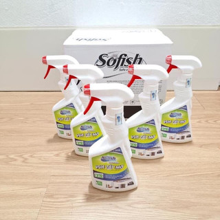Vua tẩy mỡ sofish ultra 500 ml - chai xịt tẩy dầu mỡ sofish ultra 500ml