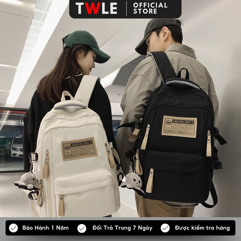 Balo nam nữ đi học cặp đi học thời trang nam nữ đựng laptop 15.6inh Ba lô nhiều ngăn ulzzang chống nước