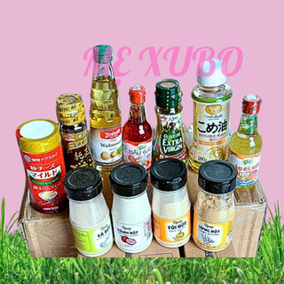 Dầu ăn dặm cho bé- gia vị cho bé ăn dặm