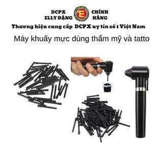 50 Que máy khuấy mực, Giúp pha mực nhanh,cây khuấy mực sử dụng cho máy khuấy mực