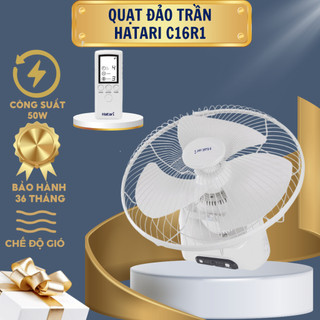 Quạt đảo trần điều khiển từ xa Hatari HT-C16R1 - Hàng chính hãng