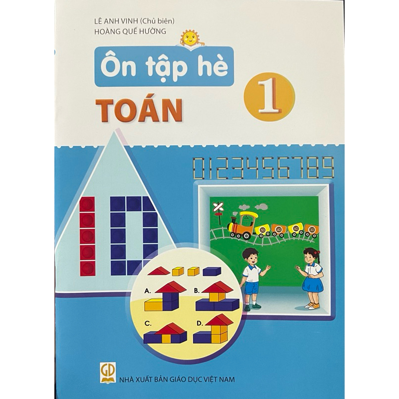 Sách -Ôn Tập Hè Toán 1