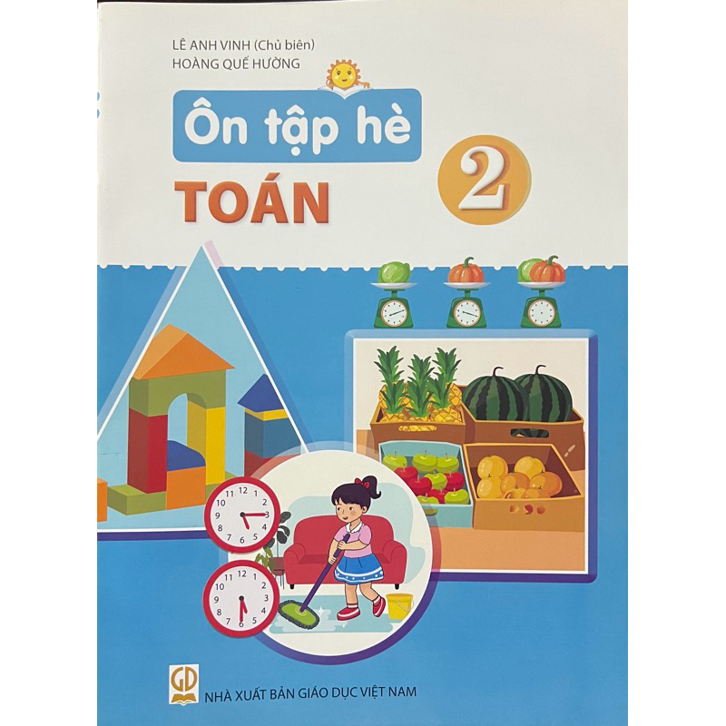 Sách - Ôn Tập Hè Toán 2