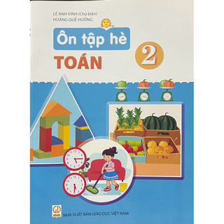 Sách - ôn tập hè toán 2