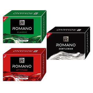 Xà bông tắm romano 90gr